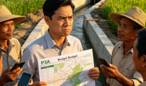 Poto ilustrasi ketua P3A bungkam saat dikonfirmasi awak media